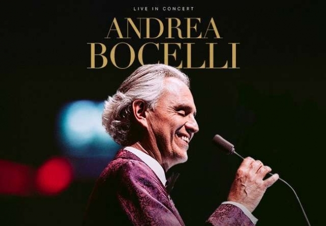 Andrea Bocelli