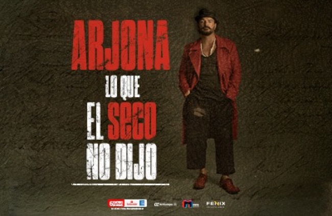 Ricardo Arjona 24 Mayo 2026