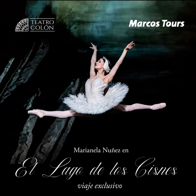 Marianela Nu�ez en Teatro Colon