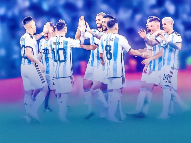 Argentina vs Mauritania