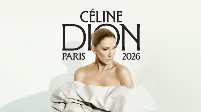 C�line Dion en Par�s
