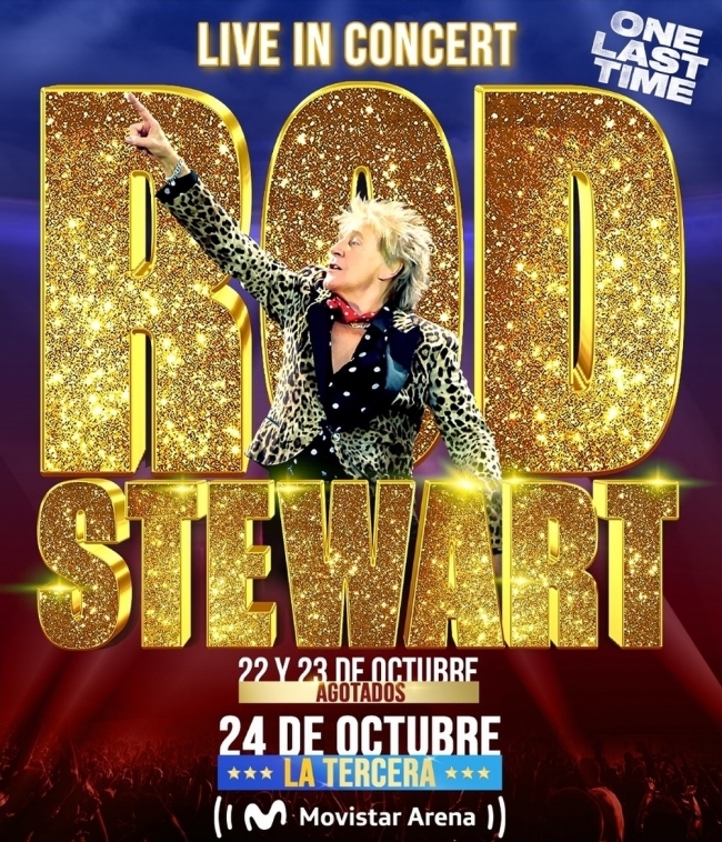 Rod Stewart Agotado!