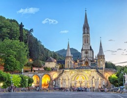 Peregrinaci�n Santuarios Marianos, Europa