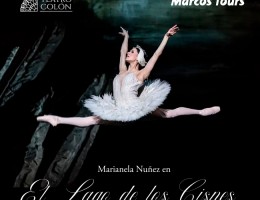 Marianela Nu�ez en Teatro Colon