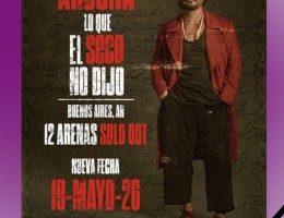 Ricardo Arjona, nueva salida 19 de Mayo