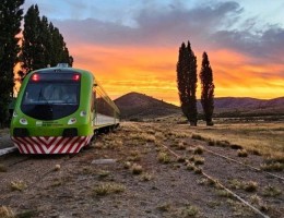 Tren Patagonico 05 de Agosto