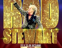 Rod Stewart Agotado!
